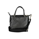 Nero Poliestere Woman Handbag