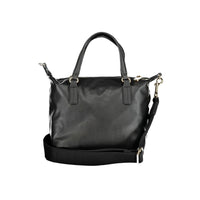 Nero Poliestere Woman Handbag