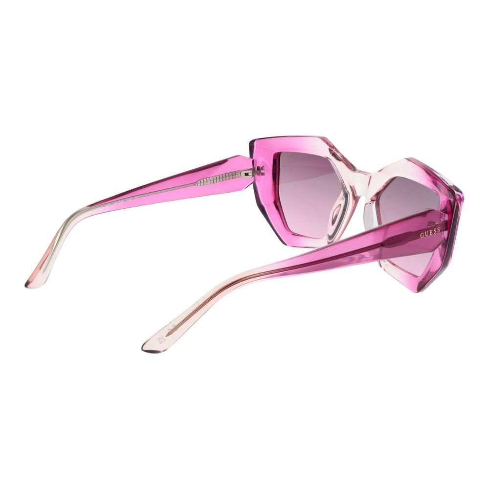 Pink Plastic Sunglasses