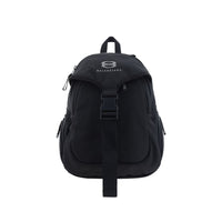Black Polyamide Backpack