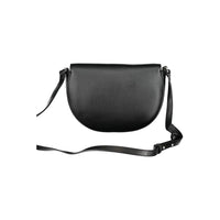 Nero Poliuretano Women Shoulder Bag