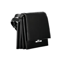 Nero Poliuretano Woman Shoulder Bag
