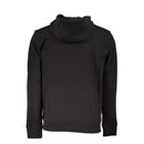 Black Cotton Men's Sweatshirt