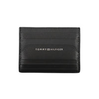 Black Leather Men Wallet