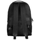 Black Polyester Men's Backpack