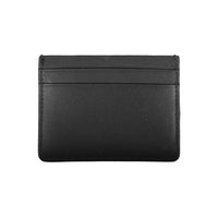 Black Leather Men Wallet