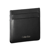 Black Leather Men Wallet