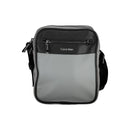 Grigio Polyester Men Shoulder Bag