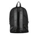 Nero Polyester Mens Backpack