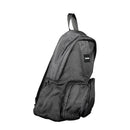 Nero Polyester Mens Backpack