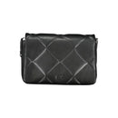 Black Polyester Women's Shoulder Bag