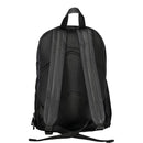 Black Polyester Men's Backpack