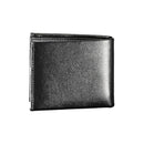 Black Polyester Men's Shoulder Bag