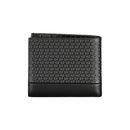 Black Polyester Women Shoulder Bag