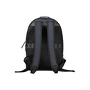 Blue Recycled Polyester Men Backpack