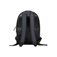Blue Recycled Polyester Men Backpack