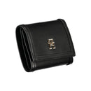 Black Polyurethane Women Wallet