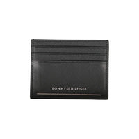 Black Leather Men Wallet