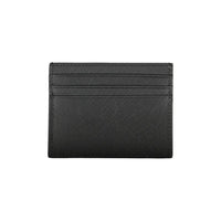 Black Leather Men Wallet