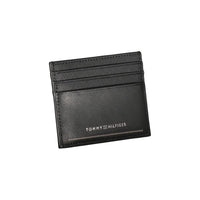 Black Leather Men Wallet