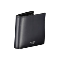 Blue Leather Men Wallet