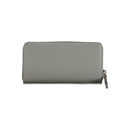 Grigio Poliuretano Women Wallet