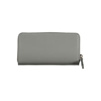 Grigio Poliuretano Women Wallet