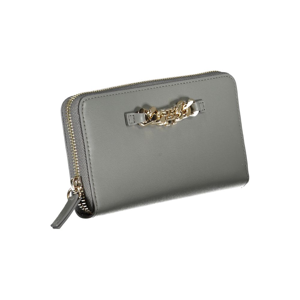 Grigio Poliuretano Women Wallet