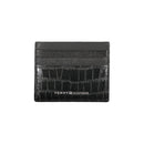 Black Leather Mens Wallet