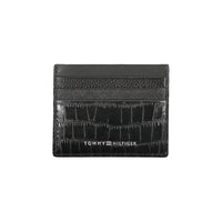 Black Leather Mens Wallet