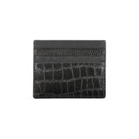 Black Leather Mens Wallet