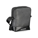 Nero Polyester Men Shoulder Bag