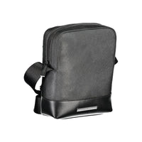 Nero Polyester Men Shoulder Bag