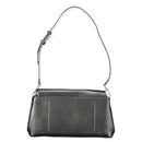 Nero Polyurethane Women Shoulder Bag