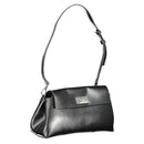 Nero Polyurethane Women Shoulder Bag