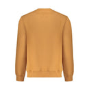 Marrone Cotton Men Sweatshirt