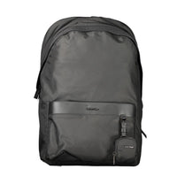 Nero Polyester Men's Backpack