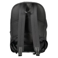 Nero Polyester Men's Backpack