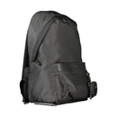 Nero Polyester Men's Backpack