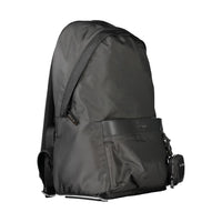 Nero Polyester Men's Backpack