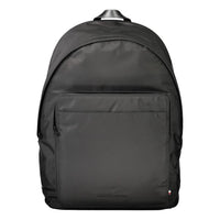 Nero Polyester Men Backpack