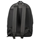 Nero Polyester Men Backpack