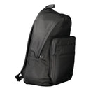 Nero Polyester Men Backpack