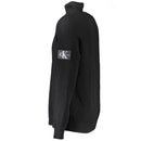 Black Wool Mens Sweater
