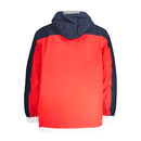 Blu Poliammide Men's Jacket