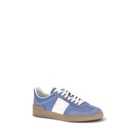 Light Blue Rubber Low Top Sneakers