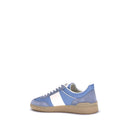 Light Blue Rubber Low Top Sneakers