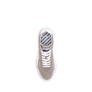 Beige Calf Leather Bos Taurus Low Top Sneakers
