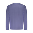 Blu Cotton Men Sweatshirt