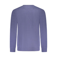 Blu Cotton Men Sweatshirt